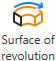 Surface of revolution button